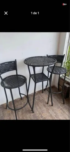 Trio de fibra sintética 