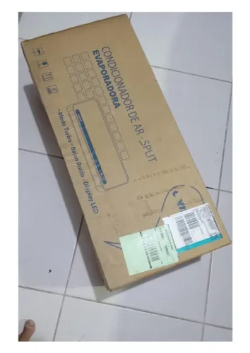 Condicionador de ar split comfee 7500 btu