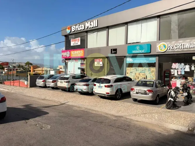 Ponto comercial 38m² - Ponta Negra - Natal/RN (Av. Engenheiro Roberto Freire)