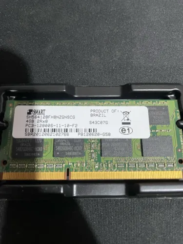 Memória ddr3 notebook 6gb