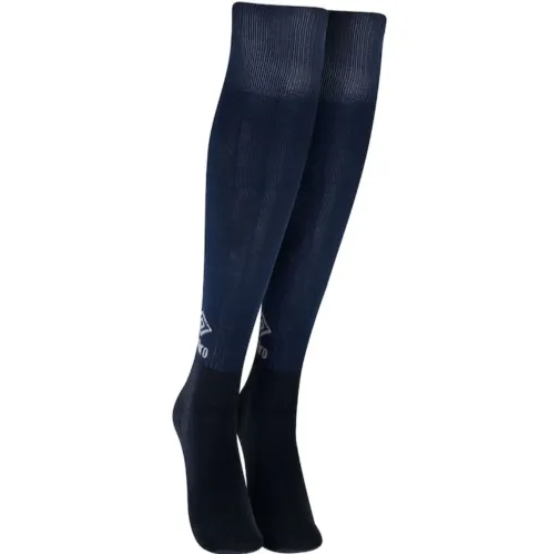 Meião Umbro adulto (azul escuro)