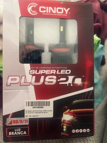 Novo/lacrado kit de lâmpadas automotiva 