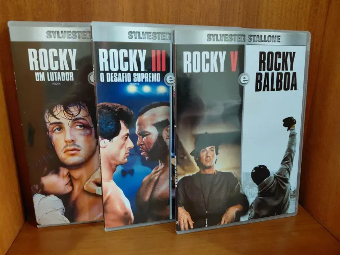 Rocky - coleção DVD