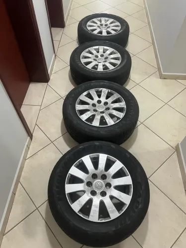 RODAS + PNEU (PAJERO FULL)