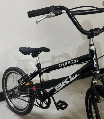 Bicicleta Cross BKL Bike Aro 20 Aro Aero Bmx Freios V Brakek