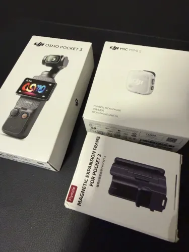 Dji Osmo Pocket 3 Combo + Cartão 128gb Original