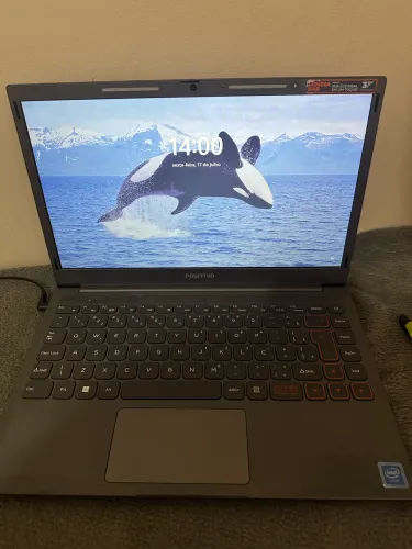 Notebook Positivo Visio C14 PARA SAIR HOJE