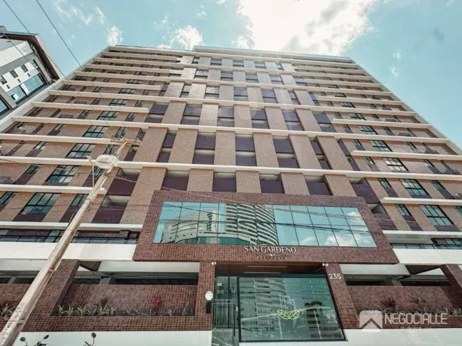 Apartamento com 2 dormitórios à venda, 62 m² por R$ 410.000,00 - Mirante - Campina Grande/