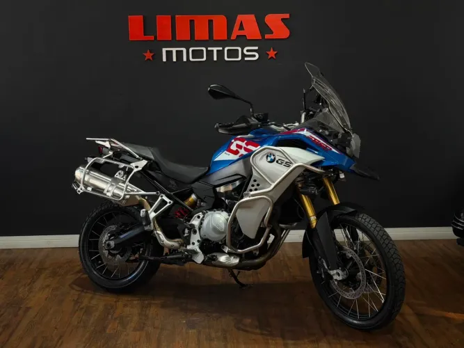BMW Gs 850 Azul 2019 Adventure Rally - Apenas 24.500 KM.