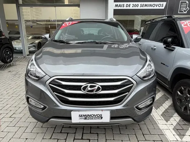 Hyundai IX35 2.0 16V 2WD Flex Aut. 2020
