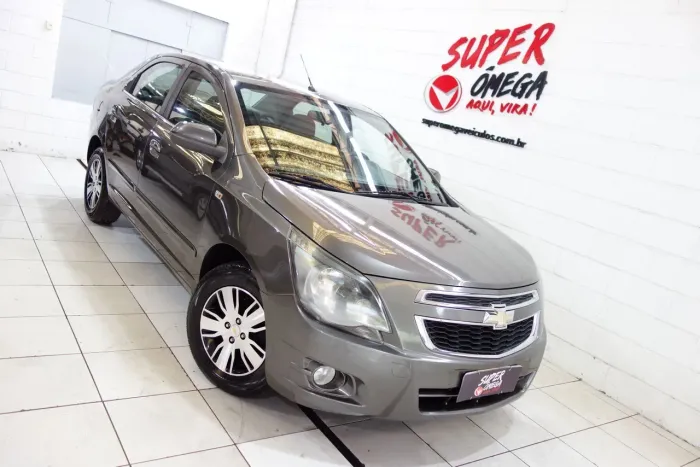 Chevrolet Cobalt LT 1.8 8V Econo.flex 4P Mec. 2013