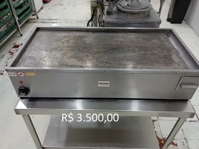 chapa de hamburguer 1,00x,070