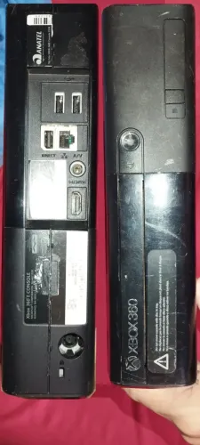 Xbox 360 super slim + fonte original