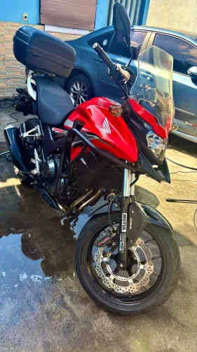CB 500X 2019 MOTO IMPECÁVEL