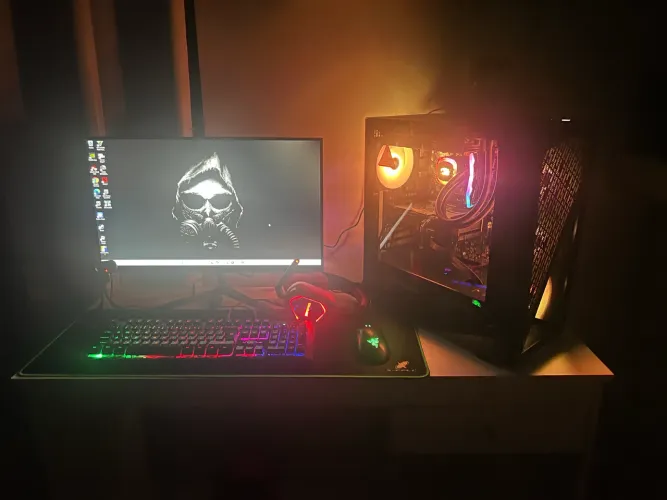 Pc gamer completo analiso trocas