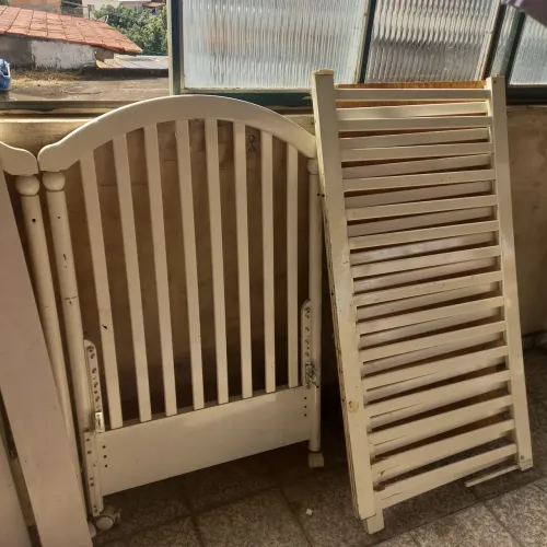 Berco de crianca com colchao