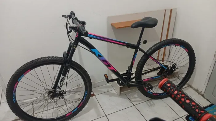 Bicicleta seminova aro29