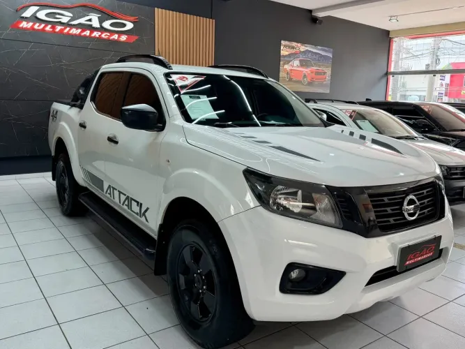 Nissan Frontier Attac.cd 4X4 2.3 Bi-TB Die. AUT 2019