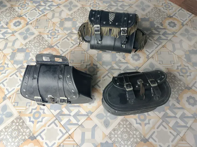 Alforges para moto Custon