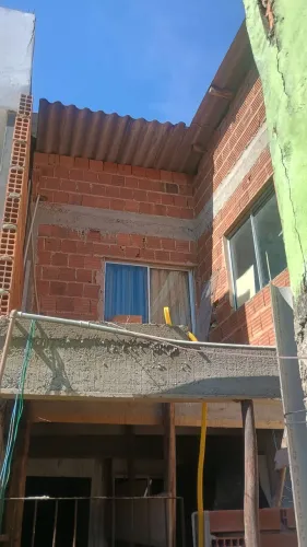 Trabalhamos em obras na empreitada