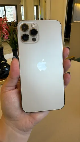 IPHONE 12 PRO 128GB DOURADO SEMINOVO / LOJA FÍSICA