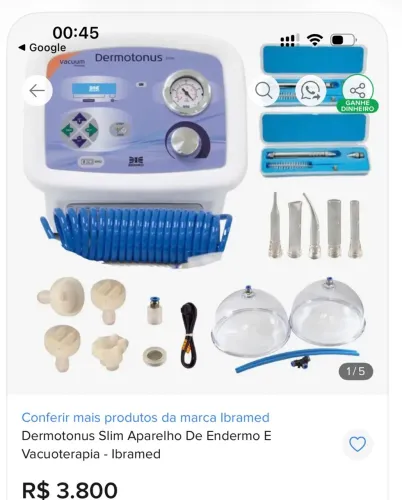 Dermotonus Slim da Ibramed