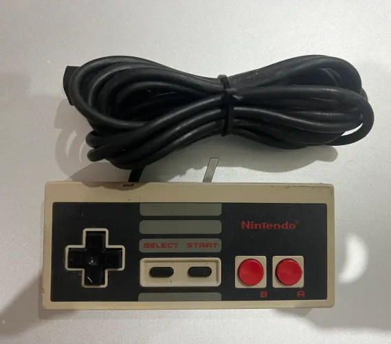 Controle Nintendo 8 Bits, Nintendinho, Nes (Usado)