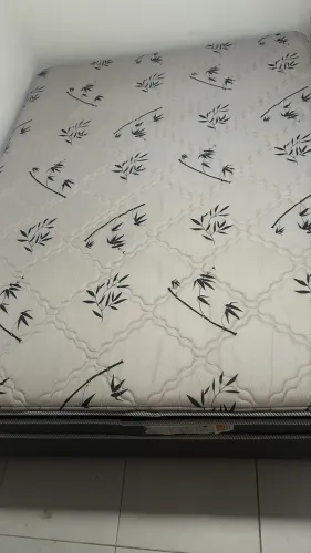 Cama casal box padrão 