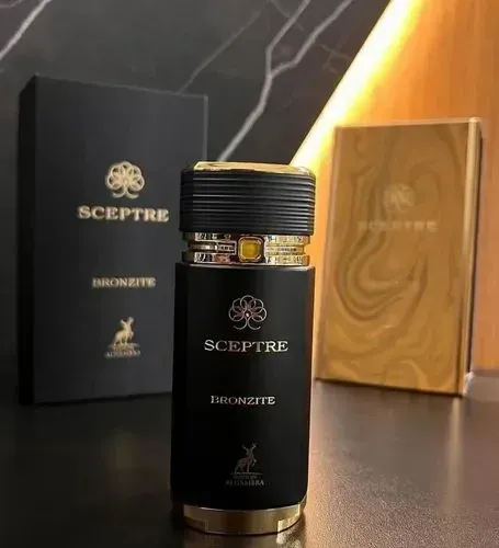 Perfume Masculino Importado Maison Alhambra Sceptre Bronzite 100ml Inspi rado no Tygar
