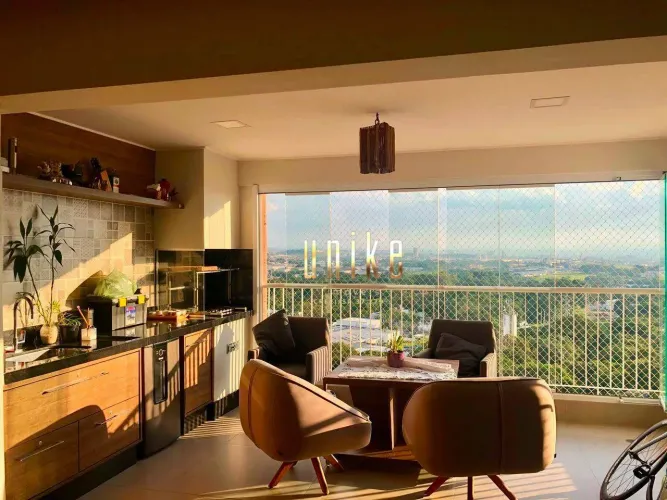 Apartamento para Alugar, 3 dormitórios, 122m² por R$7.920/ano - Condomínio Splendor Garden