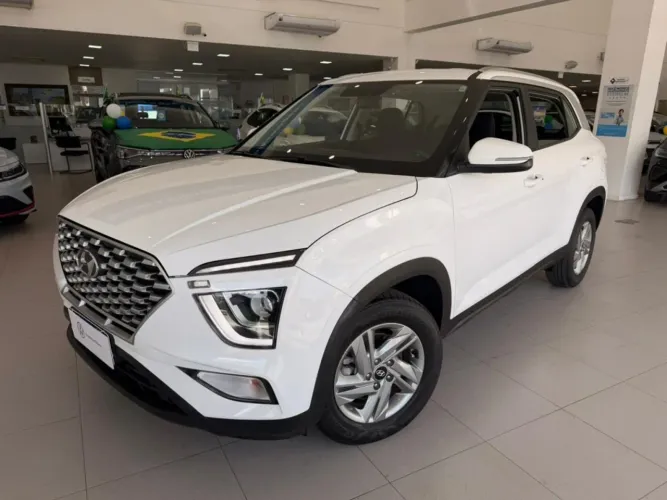 Hyundai Creta Comfort 1.0 TB 12V Flex AUT 2025