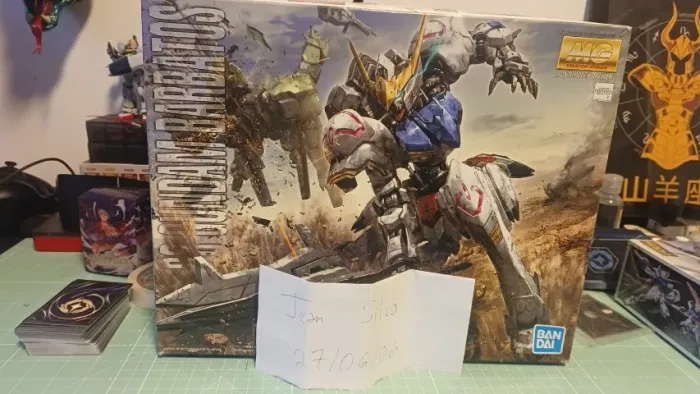 Barbatos Master Grade - BANDAI