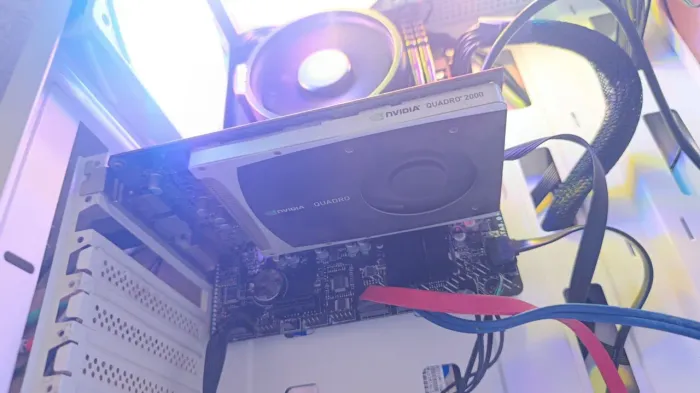 Placa de vídeo NVIDIA Quadro 2000