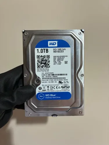 HD SATA 1TB WESTERN DIGITAL