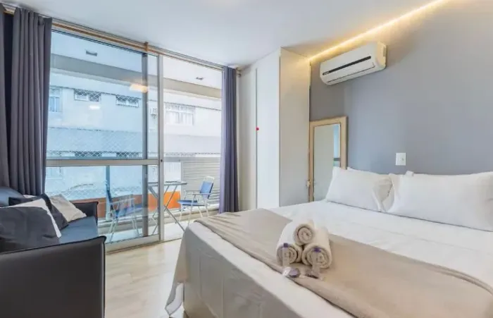 Studio para venda em Consolação com 1 quarto, 25m²