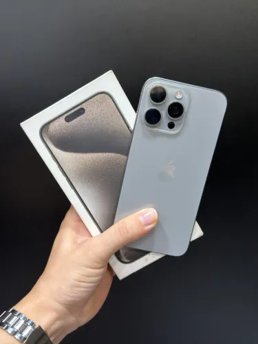 iPhone 15 pro Max 256gb com caixa