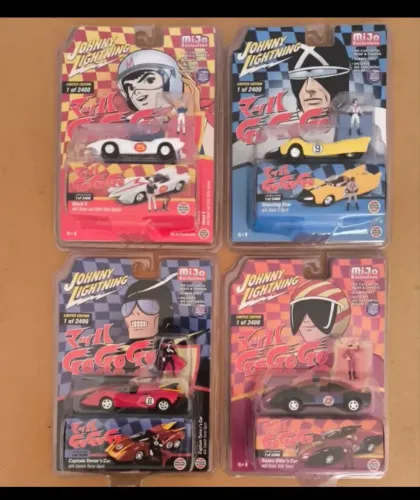Speed Racer - Johnny Lightning Mijo - Lote