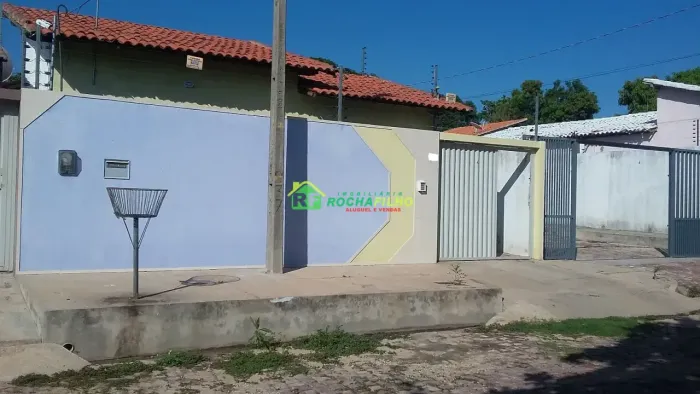 Casa de Esquina no Parque Piauí II Timon-MA