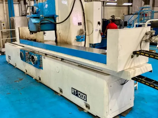 Retífica Plana Zema RT-1200