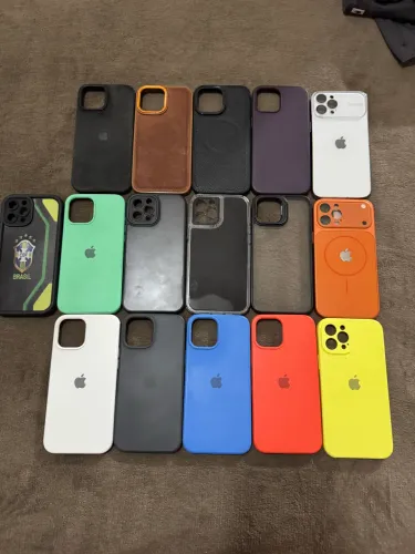 Capas IPhone12 Pro Max