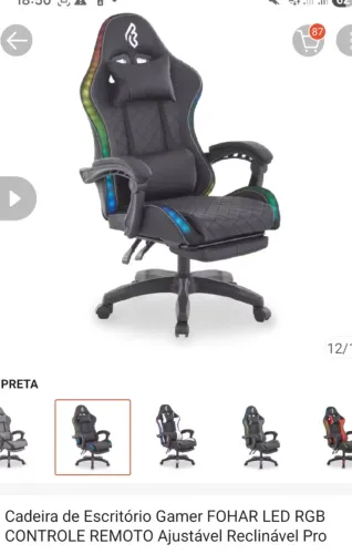 2x Cadeiras gamer / vendo separadas também 