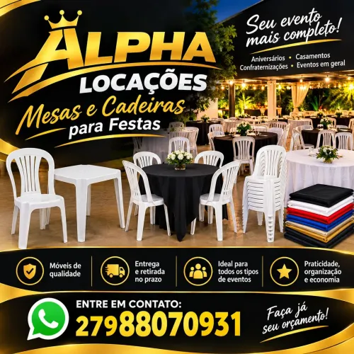 Trabalhamos também com pegue e montar .: