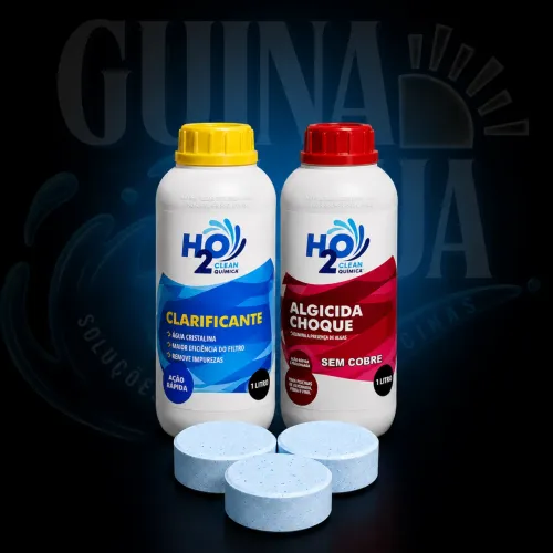 Kit decantação básica