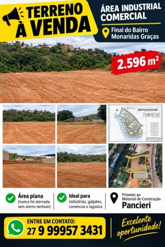 ÁREA INDUSTRIAL/COMERCIAL