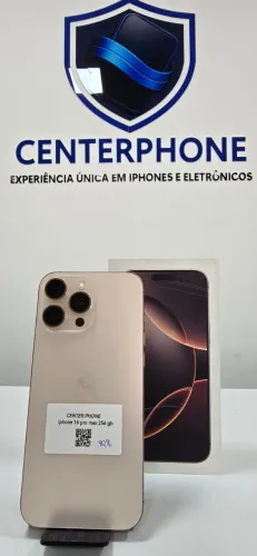Iphone 16 pro Max 256gb semi novo (Zero) Aceitamos Troca