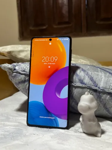 Celular Samsung M52 5G 128GB Usado