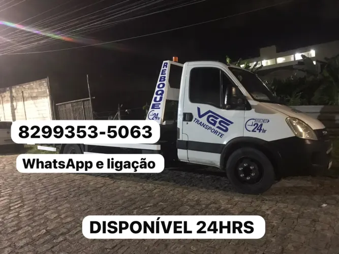 Guincho transporte reboque 24h