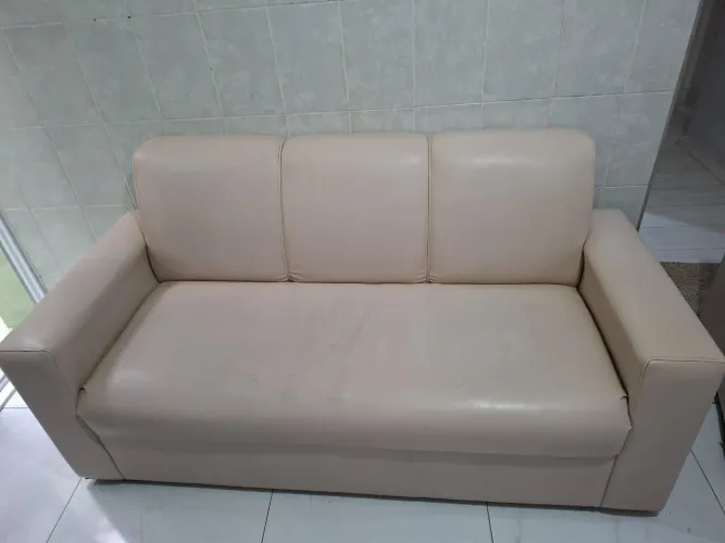 Sofás de couro