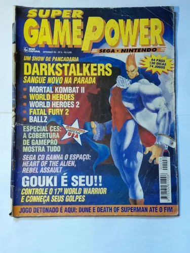 Revista Super Gamepower número 6
