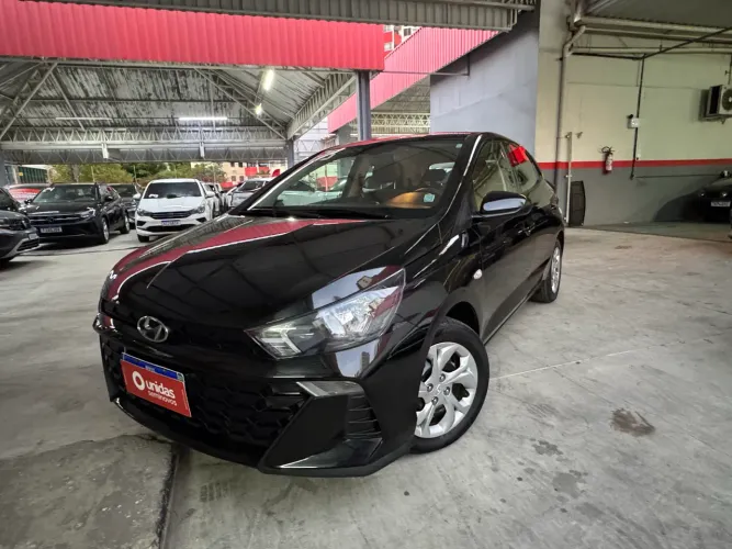 Hyundai HB20 Sense Plus1.0 Flex 12V Mec. 2025